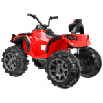 Elektrická štvorkolka Quad ATV - červená